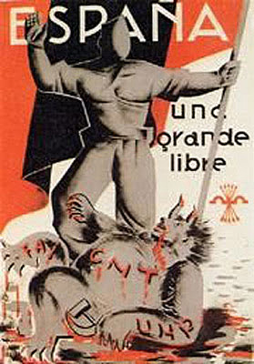 España una grande y libre - Servicio Nacional de Propaganda. Departamento de plástica