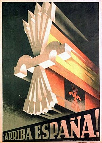 ¡Arriba España! -  Servicio Nacional de Propaganda. Departamento de plástica