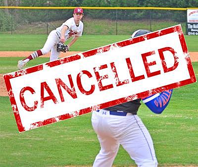 All sports shut down