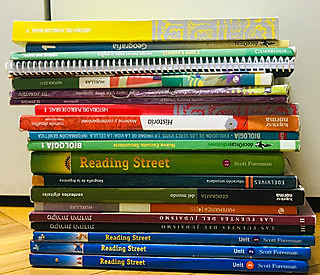 LIBROS EN LA SECUNDARIA