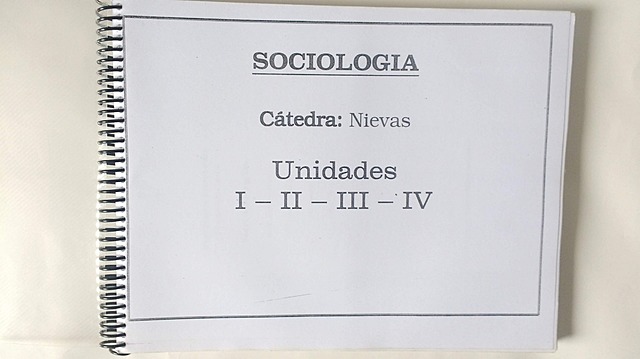 APUNTES EN LA UNIVERSIDAD