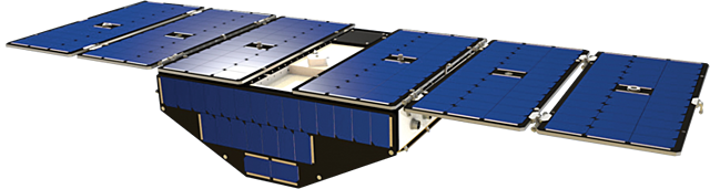 The launch of The Cyclone Global Navigation Satellite System (CYGNSS)