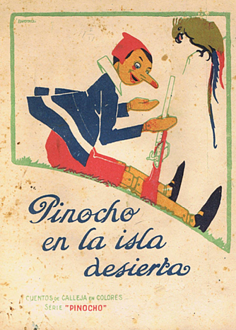 Pinocho - Salvador Bartolozzi