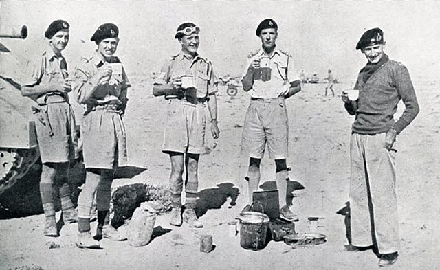 Hitler sends the Afrika Korps to North Africa