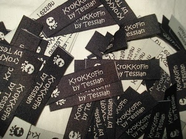 Egna namnlappar dimper ner