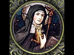 Santos amigos de los gatos