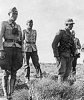 Hitler sends the Afrika Korps to North Africa