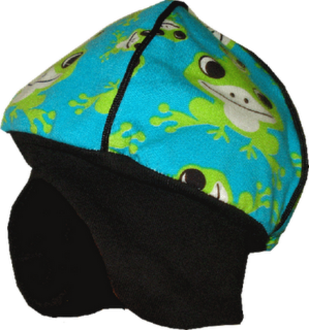 Häftig mössa med egen design.