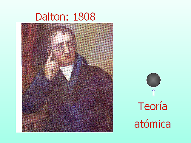 Peso atómico, John Dalton