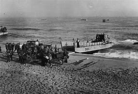 US and British troops land on the beaches of Algeria and Morocco