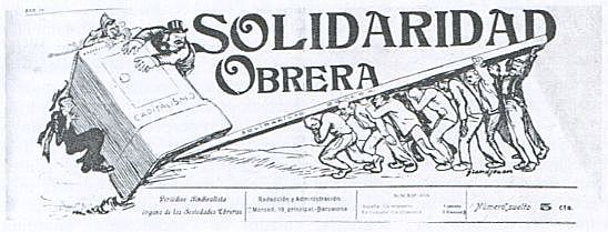 Creació de la Solidaritat Obrera