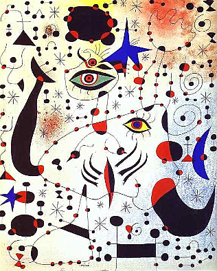 Serie Constelaciones - Joan Miró