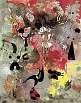 Composición con cuerdas - Joan Miró