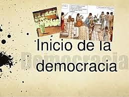 Inicios de la Democracia en México