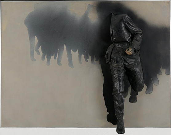 La escapada - Rafael Canogar