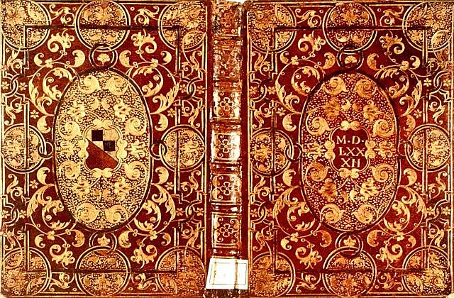 Encuadernación Barroca