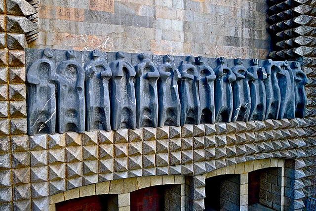 Apóstoles (Arantzazu) - Jorge de Oteiza