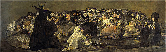 Pinturas negras, Goya