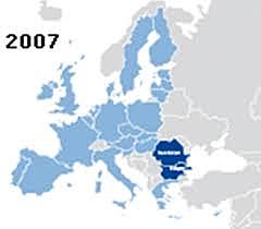 2007 EU was enlarged to twenty-seven members