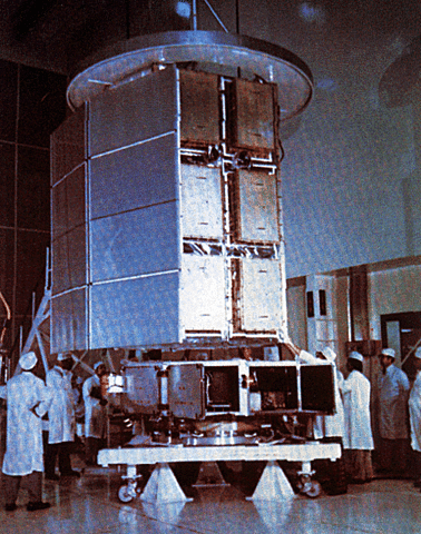 The launch of HEAO-1 High Energy Astronomy Observatory 1