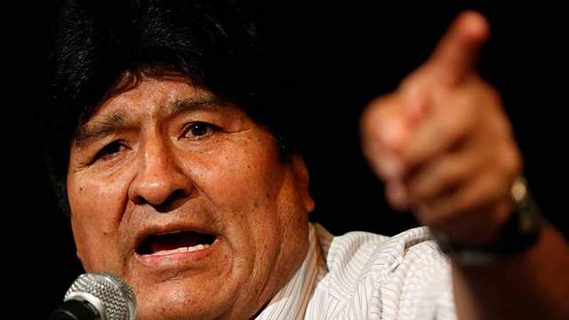 Evo: “Se ve como si estuvieran sembrando coronavirus en el trópico”