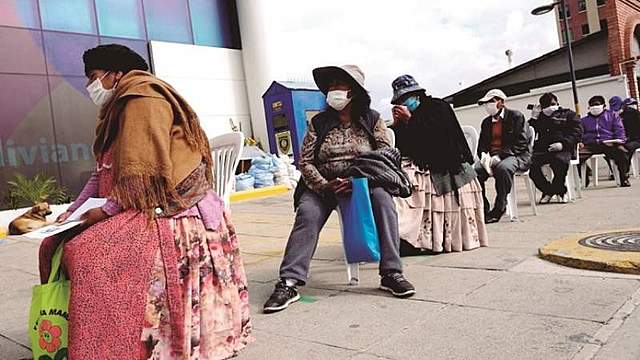 Bolivia roza los 14 mil casos de Covid-19 y ya acumula 475 bajas