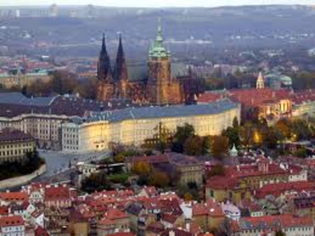 Estudia a l'escola d'orque de Praga