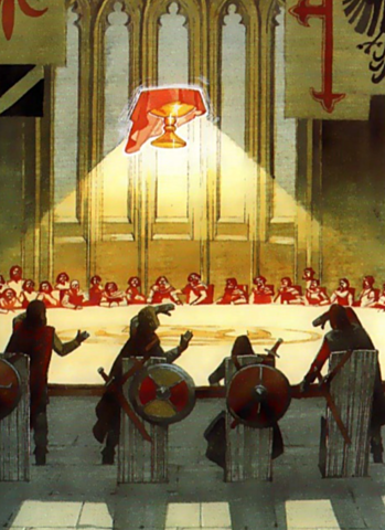 (CHAPTER 8) THE GRAIL