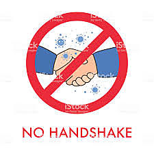 Avoid touching each other