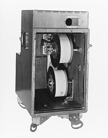 First celluloid camera