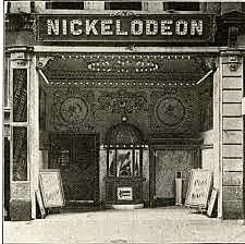 First movie theater