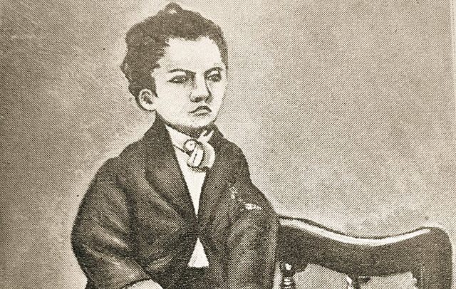 Nacimiento de  Félix Rubén García Sarmiento