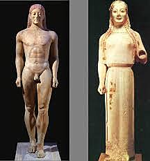Kouros i koré