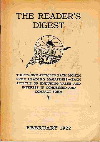 Журнал «Ридерс дайджест» («Читательское обозрение»)