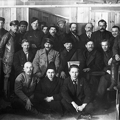 Timeline: the Bolsheviks