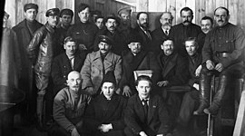 Timeline: the Bolsheviks