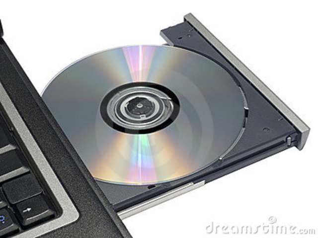 Aparició del CD-ROM