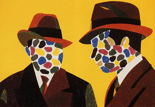 Parmi les peintres - Eduardo Arroyo