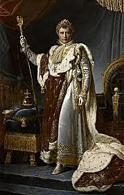 The Coronation of Napoleon Bonaparte as Emperor of France