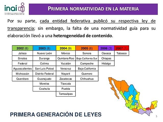 20 Estados se suman a la transparencia