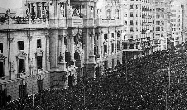 Proclamació de la II República