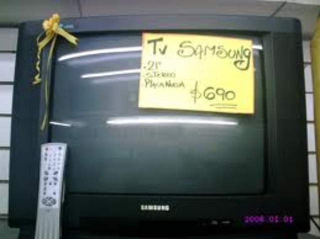 Mi primer contacto con las imagenes en color. (Television)