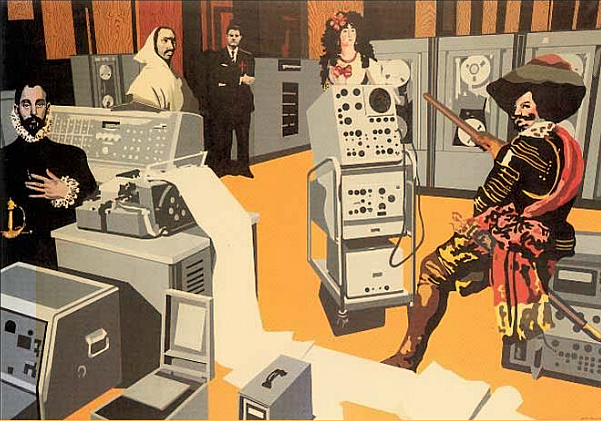 Las estructuras cambian, las esencias permanecen - Equipo Crónica (Rafael Solbes, Manolo Valdés y Juan Antonio Toledo)