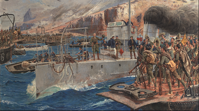 Desambarcament d'Alhucemas