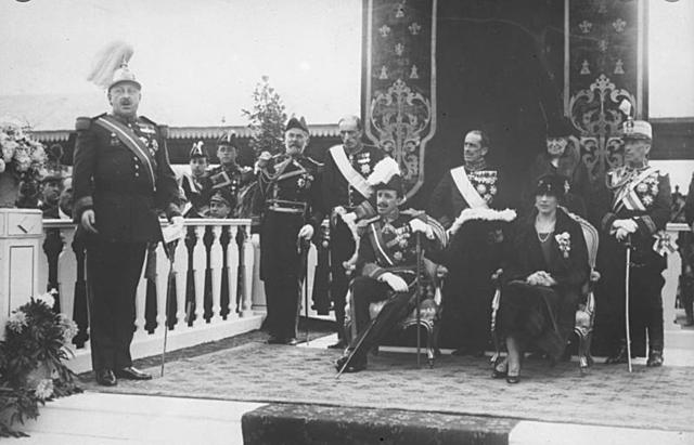 Crisis de la Dictadura.