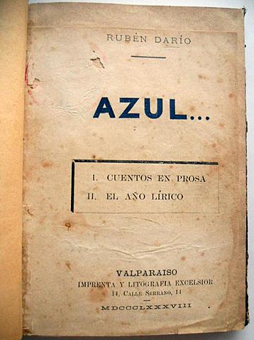 Libro Azul