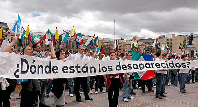 Convención Internacional para la protección de todas las personas contra las desapariciones forzadas