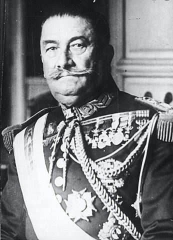 Regím de Berenguer Dictablanda