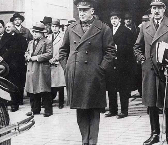 Dimissió de Miguel Primo de Rivera