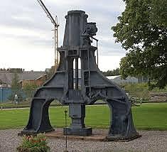 Martillo a vapor, James Nasmyth.